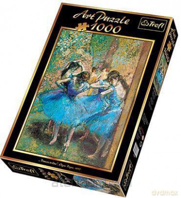 Puzzle 1000 Art Błękitne tancerki TREFL [PUZZLE]