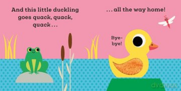 This Little Duckling: A Touch and Feel Book [KSIĄŻKA]