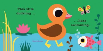 This Little Duckling: A Touch and Feel Book [KSIĄŻKA]