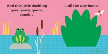 This Little Duckling: A Touch and Feel Book [KSIĄŻKA]