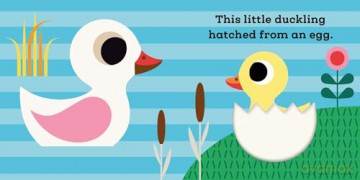 This Little Duckling: A Touch and Feel Book [KSIĄŻKA]