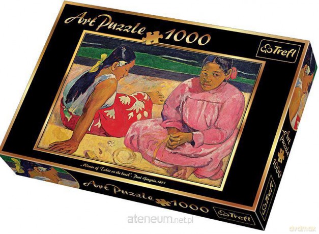TREFL 1000 El. Tahitańskie kobiety na plaży TREFL [PUZZLE]