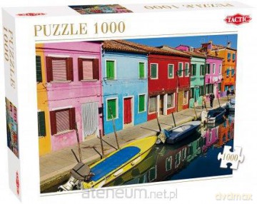 Tactic 1000 El. Burano Island [PUZZLE]