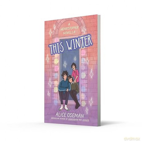 This Winter: TikTok made me buy it! From the YA Prize winning author and creator of Netflix series HEARTSTOPPER [KSIĄŻKA]