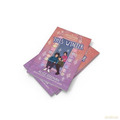 This Winter: TikTok made me buy it! From the YA Prize winning author and creator of Netflix series HEARTSTOPPER [KSIĄŻKA]