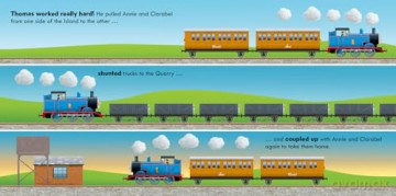 Thomas and Friends: Happy Birthday Thomas: An illustrated gift storybook perfect for young fans of trains and transport celebrating birthdays [KSIĄŻKA]