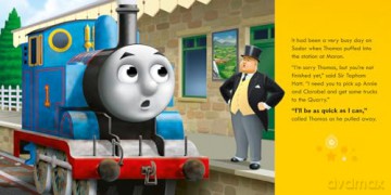 Thomas and Friends: Happy Birthday Thomas: An illustrated gift storybook perfect for young fans of trains and transport celebrating birthdays [KSIĄŻKA]
