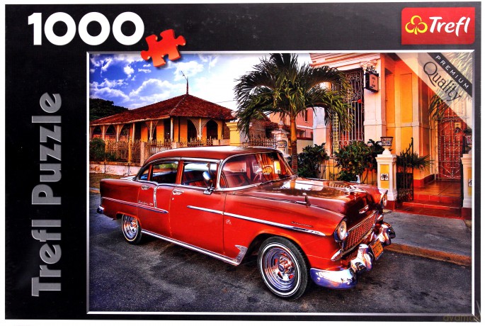 Trefl 1000 Chavlorlet Bel [PUZZLE]