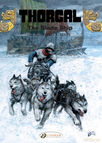 Thorgal Vol. 25: The Blade-Ship [KSIĄŻKA]