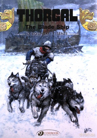 Thorgal Vol. 25: The Blade-Ship [KSIĄŻKA]