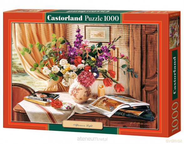Puzzle 1000 Copy of Afternoon Light CASTOR 126707 [PUZZLE]