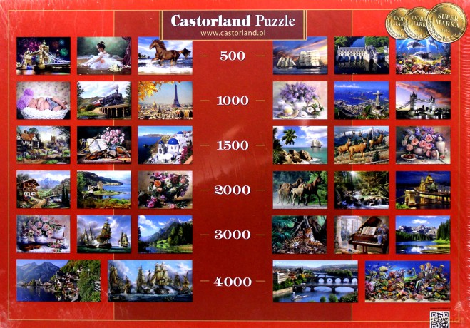 Puzzle 1000 Copy of Afternoon Light CASTOR 126707 [PUZZLE]