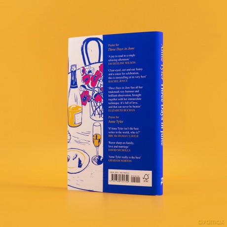 Three Days in June: The Sunday Times bestselling perfect gift for Mother's Day, [KSIĄŻKA]