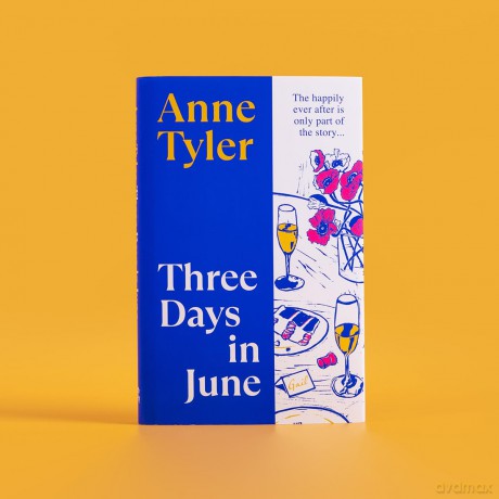 Three Days in June: The Sunday Times bestselling perfect gift for Mother's Day, [KSIĄŻKA]
