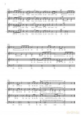 Three Folk Songs [KSIĄŻKA]