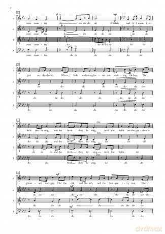 Three Folk Songs [KSIĄŻKA]