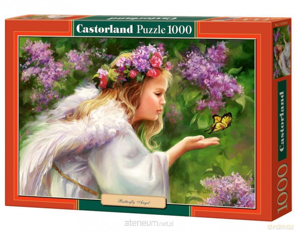 Puzzle 1000 Copy of Butterfly Angel CASTOR 126709 [PUZZLE]