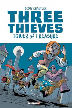 Three Thieves Vol. 1: Tower of Treasure [KSIĄŻKA]
