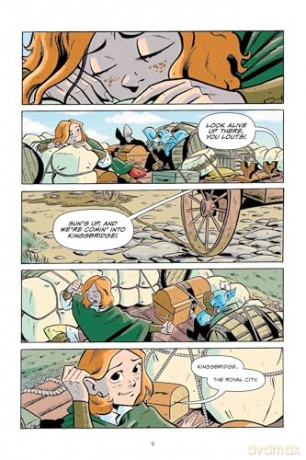 Three Thieves Vol. 1: Tower of Treasure [KSIĄŻKA]