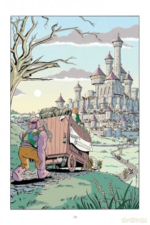 Three Thieves Vol. 1: Tower of Treasure [KSIĄŻKA]