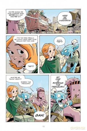 Three Thieves Vol. 1: Tower of Treasure [KSIĄŻKA]