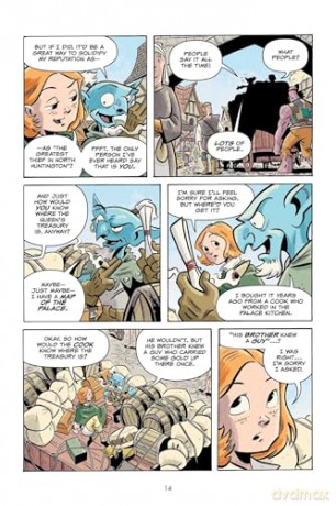 Three Thieves Vol. 1: Tower of Treasure [KSIĄŻKA]
