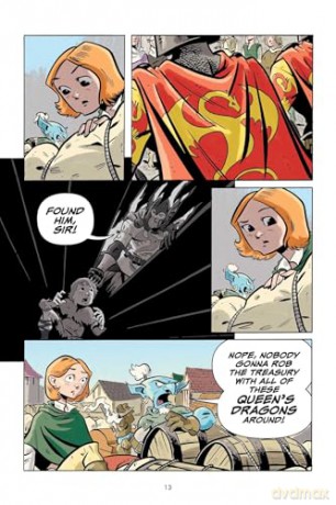 Three Thieves Vol. 1: Tower of Treasure [KSIĄŻKA]