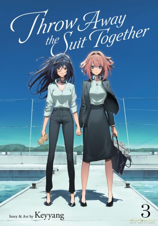 Throw Away the Suit Together 3 [KSIĄŻKA]