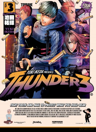Thunder 3: Vol. 3 [KOMIKS]