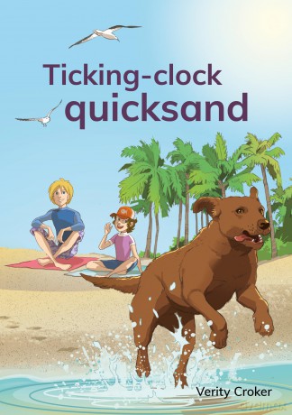 Ticking-clock quicksand [KSIĄŻKA]