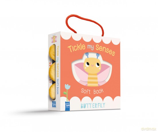 Tickle my senses soft book: Butterfly [KSIĄŻKA]