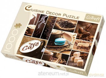 Puzzle 1000 Cuisine Decor - Kawa TREFL [PUZZLE]