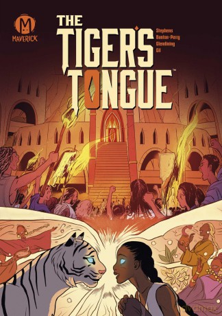 Tiger's Tongue, The [KSIĄŻKA]