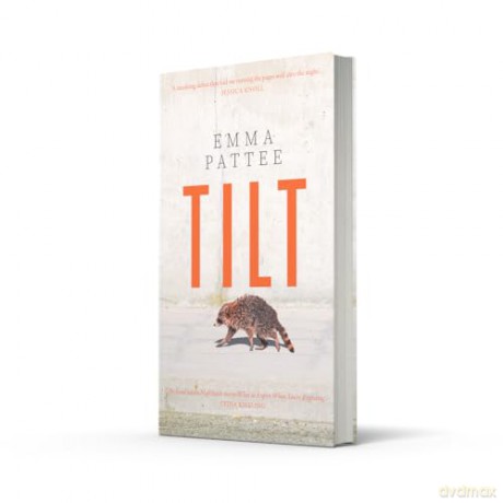 Tilt: A thrilling literary debut about how we confront disaster, hotly anticipated for 2025 [KSIĄŻKA]