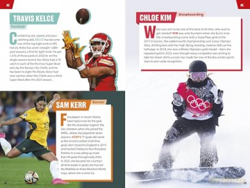 TIME for Kids: Amazing Athletes: 101 Stars You Need to Know! [KSIĄŻKA]