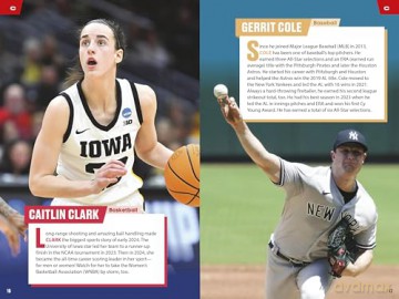 TIME for Kids: Amazing Athletes: 101 Stars You Need to Know! [KSIĄŻKA]