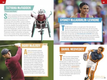 TIME for Kids: Amazing Athletes: 101 Stars You Need to Know! [KSIĄŻKA]