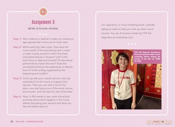 TIME for Kids: Kid Reporter Field Guide: A How-To Book for Junior Journalists [KSIĄŻKA]