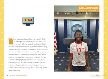 TIME for Kids: Kid Reporter Field Guide: A How-To Book for Junior Journalists [KSIĄŻKA]