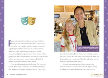 TIME for Kids: Kid Reporter Field Guide: A How-To Book for Junior Journalists [KSIĄŻKA]