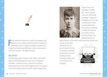 TIME for Kids: Kid Reporter Field Guide: A How-To Book for Junior Journalists [KSIĄŻKA]