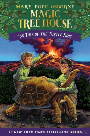 Time of the Turtle King [KSIĄŻKA]