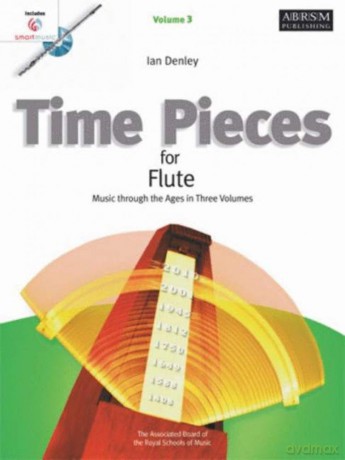 Time Pieces For Flute - Volume 3 [KSIĄŻKA]