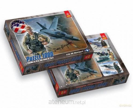 Puzzle 1000 F/A - 18 Hornet TREFL [PUZZLE]