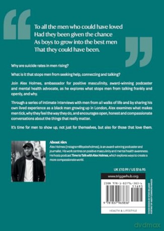Time to Talk: How Men Think About Love, Belonging and Connection [KSIĄŻKA]