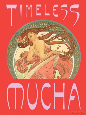 Timeless Mucha: The Magic of Line [KSIĄŻKA]