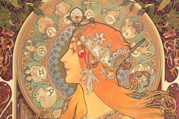 Timeless Mucha: The Magic of Line [KSIĄŻKA]