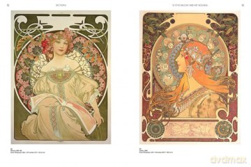Timeless Mucha: The Magic of Line [KSIĄŻKA]