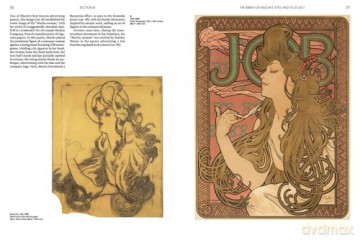 Timeless Mucha: The Magic of Line [KSIĄŻKA]