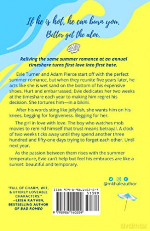 Timeshare Boyfriend: Steamy New Adult Beach Romantic Comedy Summer Enemies to Lovers Novel [KSIĄŻKA]